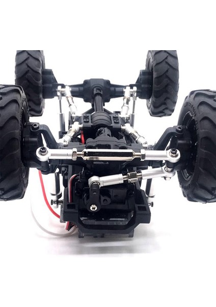 Rc Araba Yedek Parçaları Ayarlanabilir Metal Direksiyon Bağlantı Rot Takımı Fms 1/24 Xiaoqi FCX24 Rc Araba Aksesuarları (Yurt Dışından) fırsatları