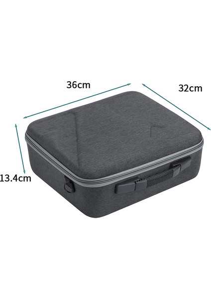 Hava 3 Için Organizatör Çantası El Crossbody Set Çanta Vücut Uzaktan Kumanda Çantası Damla Korumalı Taşınabilir Çanta, D (Yurt Dışından) fiyatları