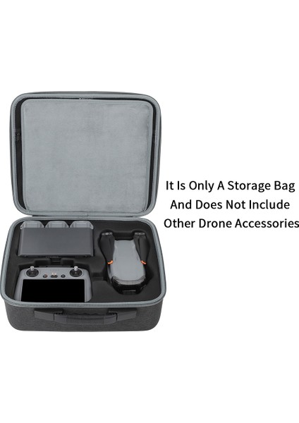 Hava 3 Için Organizatör Çantası El Crossbody Set Çanta Vücut Uzaktan Kumanda Çantası Damla Korumalı Taşınabilir Çanta, D (Yurt Dışından) fırsatları