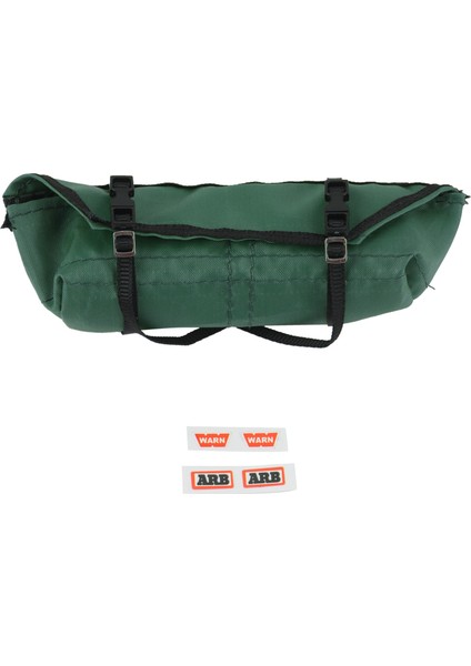 Gölgelik Çadır Saklama Çantası Çatı Çantası Bagaj Çantası Kamp Ekipmanları Çadır Çantası 1/10 Rc Paletli Araba Eksenel SCX10 Trx4,4 (Yurt Dışından)