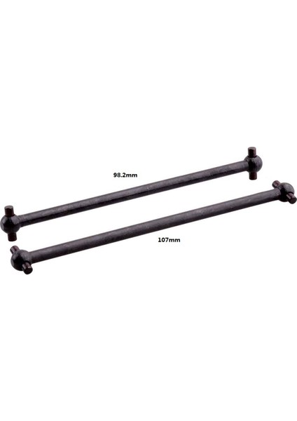 Metal Merkezi Tahrik Mili Köpek Kemiği 8230 1/8 08421 08428 9020 9203 Rc Araba Yükseltme Parçaları (Yurt Dışından)