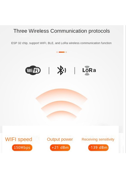 Lora Geliştirme Kurulu Için ESP32 Lora Kablosuz Çubuk Lite V3 863/868-915/928 Hz SX1276 ESP32-PICO-D4 ESP32 (Yurt Dışından)