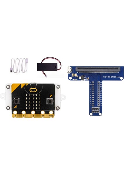 Bbcmicrobit V2.0 Anakart Python Programlanabilir Öğrenme Geliştirme Kurulunda Grafik Programlamaya Giriş (Yurt Dışından)