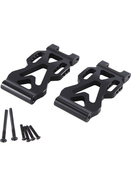 Scy1/16 Uzaktan Kumandalı Araba Parçaları ve Aksesuarları Için Uygun 6061 Alüminyum Yükseltme Arka Alt Süspansiyon Kolu Siyah (Yurt Dışından) indirimleri