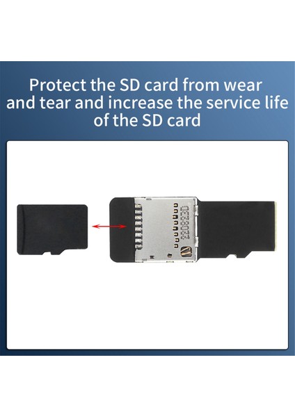 Toaiot Sd Tf Hafıza Kartı Kiti Erkek Kadın Uzatma Adaptörü Genişletici Test Araçları Mobil Bilgisayar Için Pcba Konektörü 3D Yazıcı (Yurt Dışından)