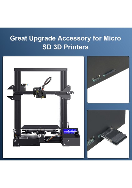 Toaiot Sd Tf Hafıza Kartı Kiti Erkek Kadın Uzatma Adaptörü Genişletici Test Araçları Mobil Bilgisayar Için Pcba Konektörü 3D Yazıcı (Yurt Dışından) modelleri