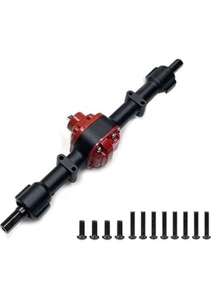 1/12 Için Uygun MN78 D90 D91 99S R/c Araba Parçaları ve Aksesuarları Çinko Alaşım Yükseltme Ön ve Arka Aks Düzeneği 1 (Yurt Dışından)
