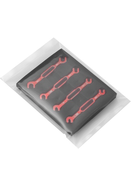Anahtar Ayarı Itme Çubuğu Anahtarı Gerdirme Somunu Topu Uçlu Bağlantı Sökücü Aracı Rc Araba Için 3/3.2/3.5/3.7/4/5/5.5/6mm-Kırmızı (Yurt Dışından)