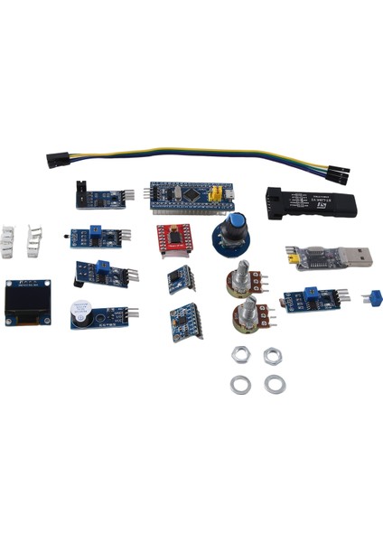 STM32 Geliştirme Kartı Kiti STM32 Minimum Sistem Kartı Elektronik (Yurt Dışından) fırsatları
