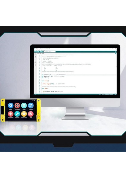 Akrilik Kabuklu ESP32 Geliştirme Kartı - Wifi Bluetooth 2.8 Inç 240X320 LCD Tft Dokunmatik Ekran Modülü (Yurt Dışından)