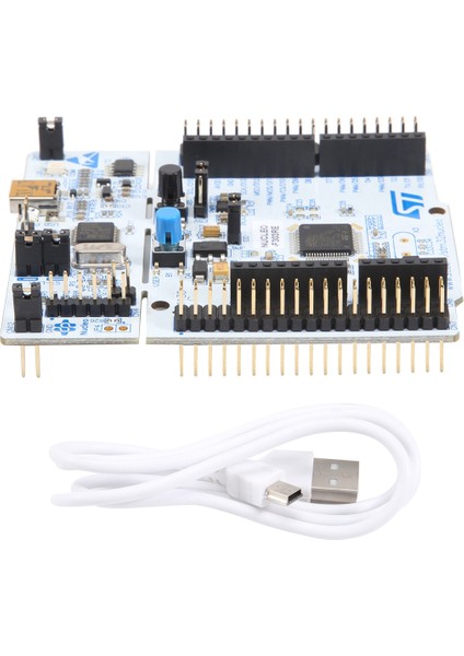 Nucleo F303RE Geliştirme Kartları ve Kitleri Arm 16/32-Bıts Mikros Kurulu Çekirdek Çip STM32F303RET6 (Yurt Dışından)