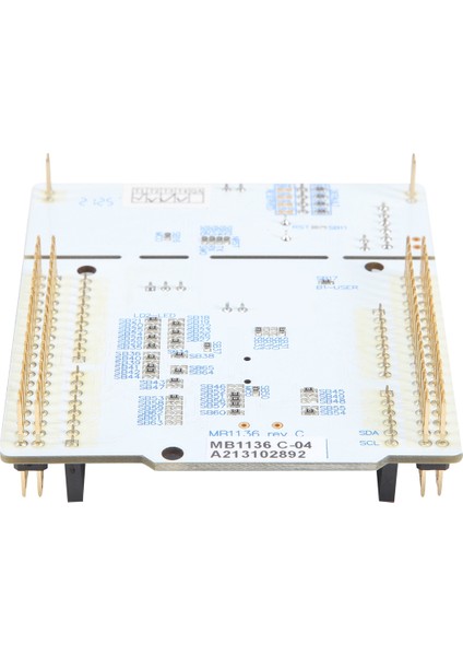 Nucleo F303RE Geliştirme Kartları ve Kitleri Arm 16/32-Bıts Mikros Kurulu Çekirdek Çip STM32F303RET6 (Yurt Dışından)