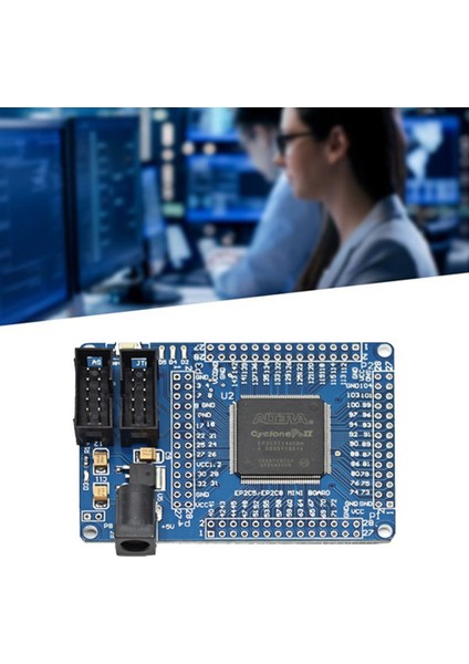 EP2C5T144 Cycloneıı Için Geliştirme Kartı EP2C5T144 Fpga Öğrenme Kartı Desteği Niosıı Gömülü Cpu Geliştirme (Yurt Dışından)