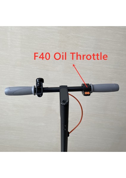 Elektrikli Başparmak Gaz Ninebot F20 F25 F30 F40 Itme Skuter Akıllı Elektrikli Scooter Kaykay Parmak Transfer Parçaları (Yurt Dışından) fiyatları