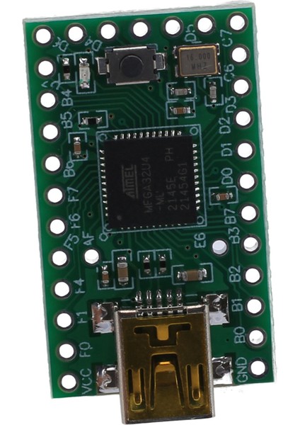 Teensy 2.0 USB Avr Geliştirme Kartı ATMEGA32U4 Genişletme Kartı ve Veri Kablosu (Yurt Dışından)