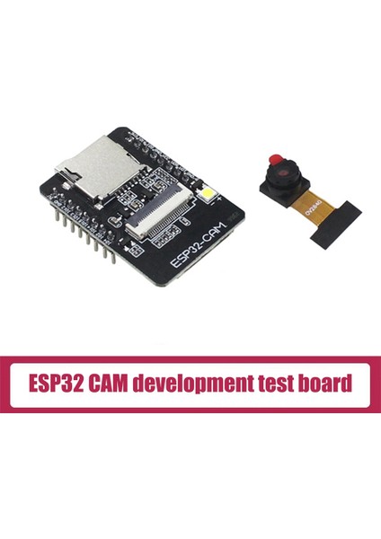 ESP32-CAM Geliştirme KARTI+OV2640 Kamera Modül Seti 520KB+4M Psram 32MBIT Wıfı+Bluetooth Ultra Düşük Güçler Iot Modülü 5V (Yurt Dışından)