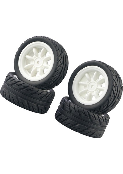 4 Adet Kauçuk Lastik Lastik Tekerlek SG1603 SG1604 SG1605 UD1601 UD1602 UD1603 UD1604 1/16 Rc Araba Yükseltme Parçaları, 1 (Yurt Dışından)