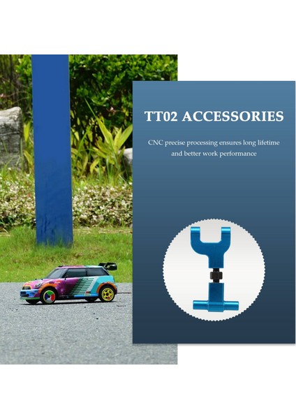 Alüminyum Alaşımlı Ön Arka Üst Alt Süspansiyon Kolları TT02 Tt-02 1/10 Rc Araba Yükseltme Parçaları Aksesuarları, 1 (Yurt Dışından) fiyatları