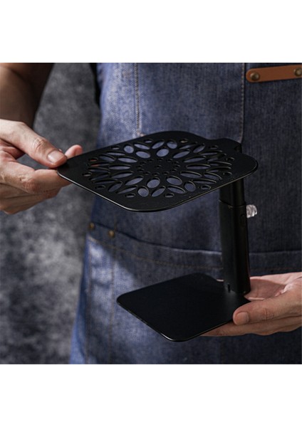 Kahve Makinesi Elektronik Terazi Braketi, Ekstraksiyon ve Tartım Ayarlı Braket, Kahve Tartım Sehpası (Siyah 1) (Yurt Dışından) modelleri