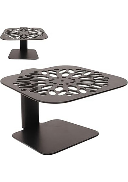 Kahve Makinesi Elektronik Terazi Braketi, Ekstraksiyon ve Tartım Ayarlı Braket, Kahve Tartım Sehpası (Siyah 1) (Yurt Dışından) fırsatları