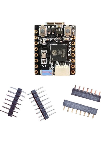 ESP32 S3 Geliştirme Kurulu 0.42 Inç OLED Ekran Geliştirme Kurulu Micropython Bluetooth Wifi Modülü Için (Yurt Dışından)