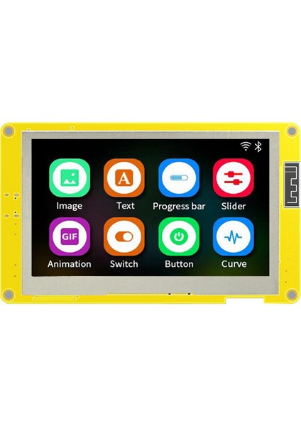 ESP32 Geliştirme Kurulu Lvgl 4.3 Inç LCD Akıllı Ekran Wifi Bluetooth Modülü Dokunmatik Olmadan Psram 16 M (Yurt Dışından)