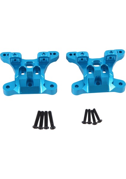 Scy1/16 Uzaktan Kumandalı Araba Parçaları ve Aksesuarları Için Uygundur 6061 Alüminyum Yükseltme Ön ve Arka Braket Mavi (Yurt Dışından) fiyatları