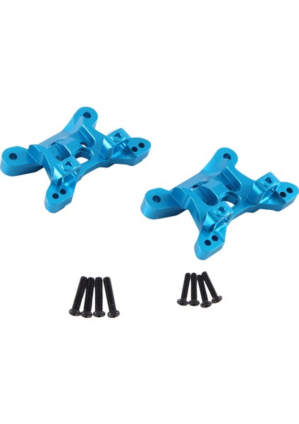 Scy1/16 Uzaktan Kumandalı Araba Parçaları ve Aksesuarları Için Uygundur 6061 Alüminyum Yükseltme Ön ve Arka Braket Mavi (Yurt Dışından) modelleri