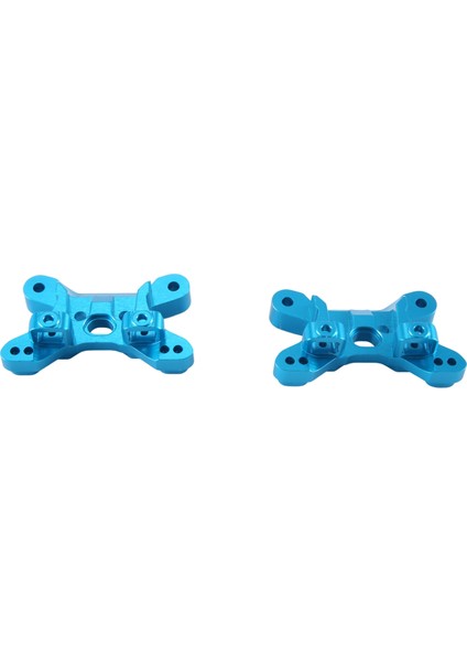 Scy1/16 Uzaktan Kumandalı Araba Parçaları ve Aksesuarları Için Uygundur 6061 Alüminyum Yükseltme Ön ve Arka Braket Mavi (Yurt Dışından) indirimleri