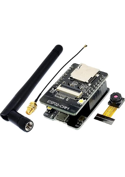 ESP32-CAM Wifi + Bluetooth Modülü Kamera Modülü Geliştirme Kurulu ESP32 Kamera Modülü ile OV2640 2mp Arduino1 Için (Yurt Dışından)