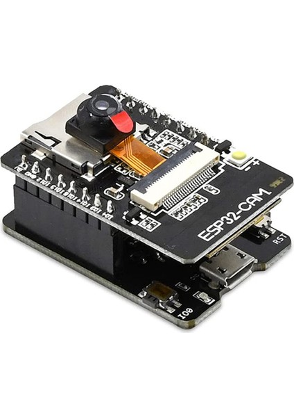 ESP32-CAM Wifi + Bluetooth Modülü Kamera Modülü Geliştirme Kurulu ESP32 Kamera Modülü ile OV2640 2mp Arduino1 Için (Yurt Dışından)