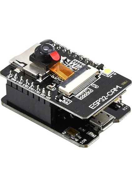 ESP32-CAM Wifi + Bluetooth Modülü Kamera Modülü Geliştirme Kurulu ESP32 Kamera Modülü ile OV2640 2mp Arduino1 Için (Yurt Dışından)