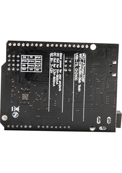 Wifi Unor3 ATMEGA328P ESP8266 32MB Bellek Usb-Ttl CH340G Elektronik Montaj Aksesuarları Geliştirme Kurulu Için Uygun (Yurt Dışından)