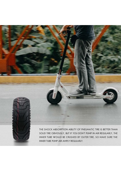 10 Inç Pnömatik Lastikler 80/65-6 Elektrikli Scooter E-Bisiklet Için 10X3.0-6 Yol Lastikleri Iç Tüpler Speedual Grace 10 Sıfır (Yurt Dışından)