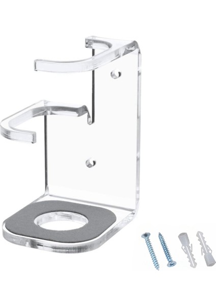 Lightsaber Duvara Montaj Standı Akrilik Lightsabers Ekran Tutucu Işın Kılıcı Duvar Raf Kanca Askı Koruyucu Ped ile (Yurt Dışından)