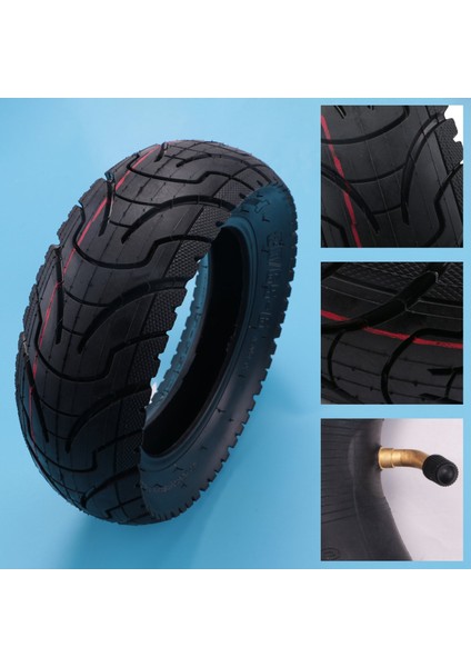 10 Inç Pnömatik Lastikler 80/65-6 Elektrikli Scooter E-Bisiklet Için 10X3.0-6 Yol Lastikleri Iç Tüpler Speedual Grace 10 Sıfır (Yurt Dışından)