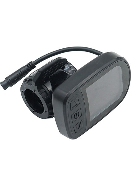 LED Ekran Ölçer Ekran Anahtarı 6-Pin Ekran Ölçer Kugou Elektrikli Scooter Aksesuarları Için Uygun (Yurt Dışından)