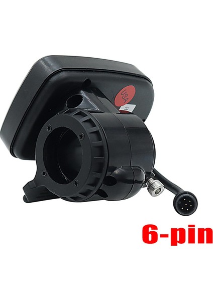 LED Ekran Ölçer Ekran Anahtarı 6-Pin Ekran Ölçer Kugou Elektrikli Scooter Aksesuarları Için Uygun (Yurt Dışından)