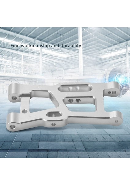 1:14 144001 Rc Araba Için Tam Yükseltme Yedek Parça Metal C Koltuk Direksiyon Kupası Salıncak Kolu Merkezi Tahrik Mili, Gümüş (Yurt Dışından)