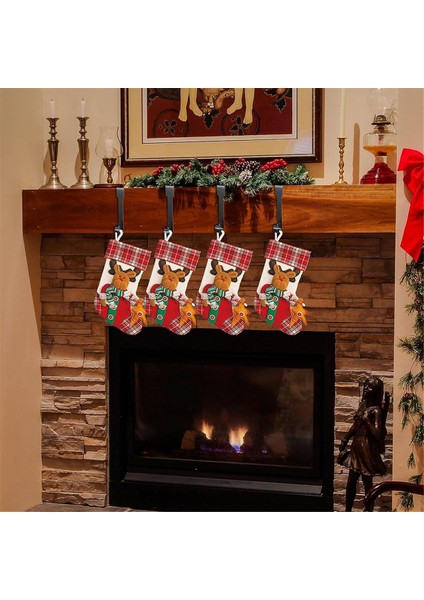 Noel Çorabı Tutucular Şömine Kancası Askıları Şömine Kancaları Askı Noel Çorabı Kanca Şömine Askısı Kavrama B (Yurt Dışından) modelleri