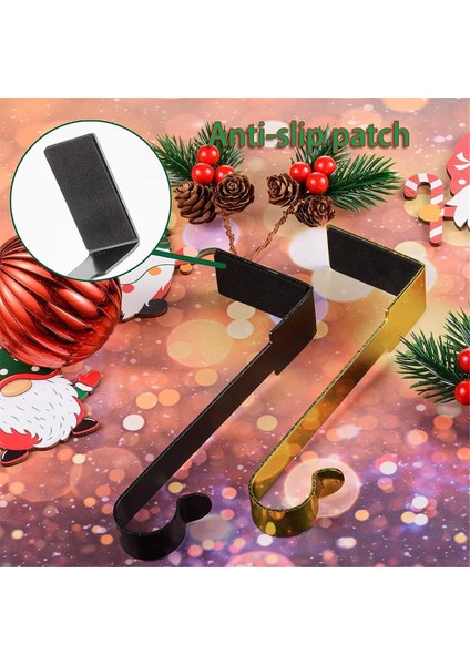 Noel Çorabı Tutucular Şömine Kancası Askıları Şömine Kancaları Askı Noel Çorabı Kanca Şömine Askısı Kavrama B (Yurt Dışından) indirimleri
