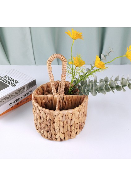 Gereç Taşıyıcı, Sofra Takımı Organizatör, El Dokuma Su Sümbülü Tezgah Için Saplı Çatal Kaşıklık (Yurt Dışından) fiyatları