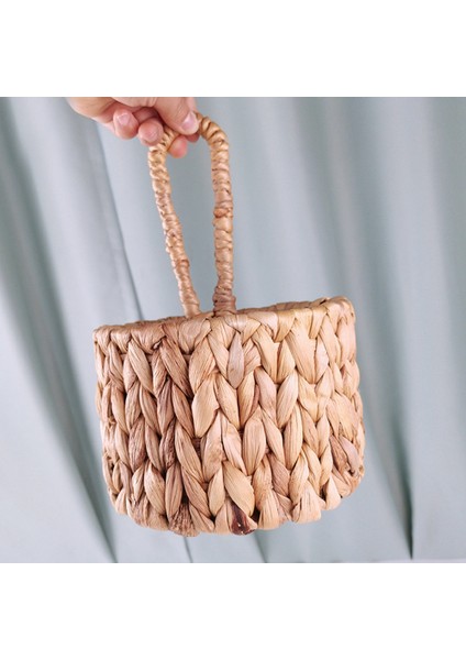 Gereç Taşıyıcı, Sofra Takımı Organizatör, El Dokuma Su Sümbülü Tezgah Için Saplı Çatal Kaşıklık (Yurt Dışından) indirimleri