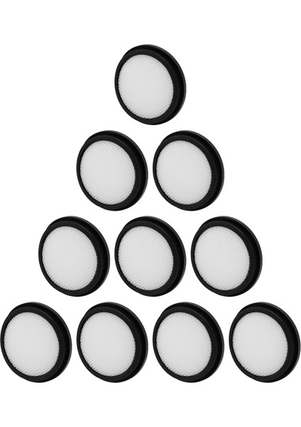 10 Adet Filtre Temizleme Yedek Hepa Filtre Takımı P8 Elektrikli Süpürge Parçaları Için (Yurt Dışından)
