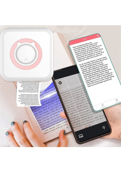 Taşınabilir Etiket Yazıcısı, Mini C15 Cep Termal Yazıcısı, Bluetooth Fotoğraf Yazıcısı, Taşınabilir Etiket Etiket Yazıcısı, Pembe (Yurt Dışından) fırsatları