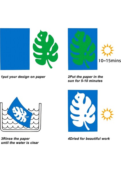 60 Adet Cyanotype Kağıt A5 Güneş Baskı Sanat Seti Yüksek Hassas Güneş Kağıt Güneş Baskı Kağıdı Çizim Kuşe Kağıt Çocuklar Yetişkinler Için (Yurt Dışından) fiyatları