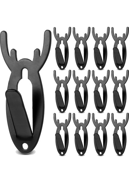 8 Pcs Avrupa Dağı Kafatası Askı Geyik Kafatası Kanca Tarzı Bağlar Geyik Kafatası Asılı ve Montaj (Yurt Dışından)