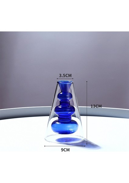 Cam Vazo Kişilik Işık Lüks Çiçekler Topraksız Çiçek Iskandinav Ev Mobilya El Sanatları (Pembe) (Yurt Dışından) fırsatları