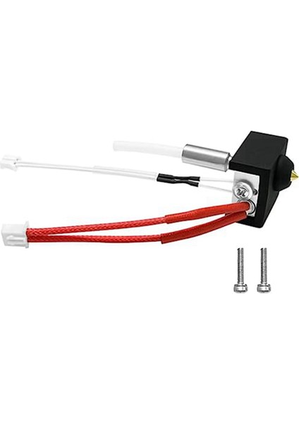 Neptune 3D Yazıcı Aksesuarları Için Uygun Neptune 3 Plus/pro Baskı Kafası Memesi 0.4mm Kiti Sıcak Sonu Isıtma Blok Kiti (Yurt Dışından)