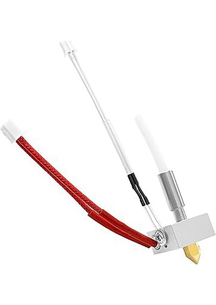 Neptune 3D Yazıcı Aksesuarları Için Uygun Neptune 3 Plus/pro Baskı Kafası Memesi 0.4mm Kiti Sıcak Sonu Isıtma Blok Kiti (Yurt Dışından)